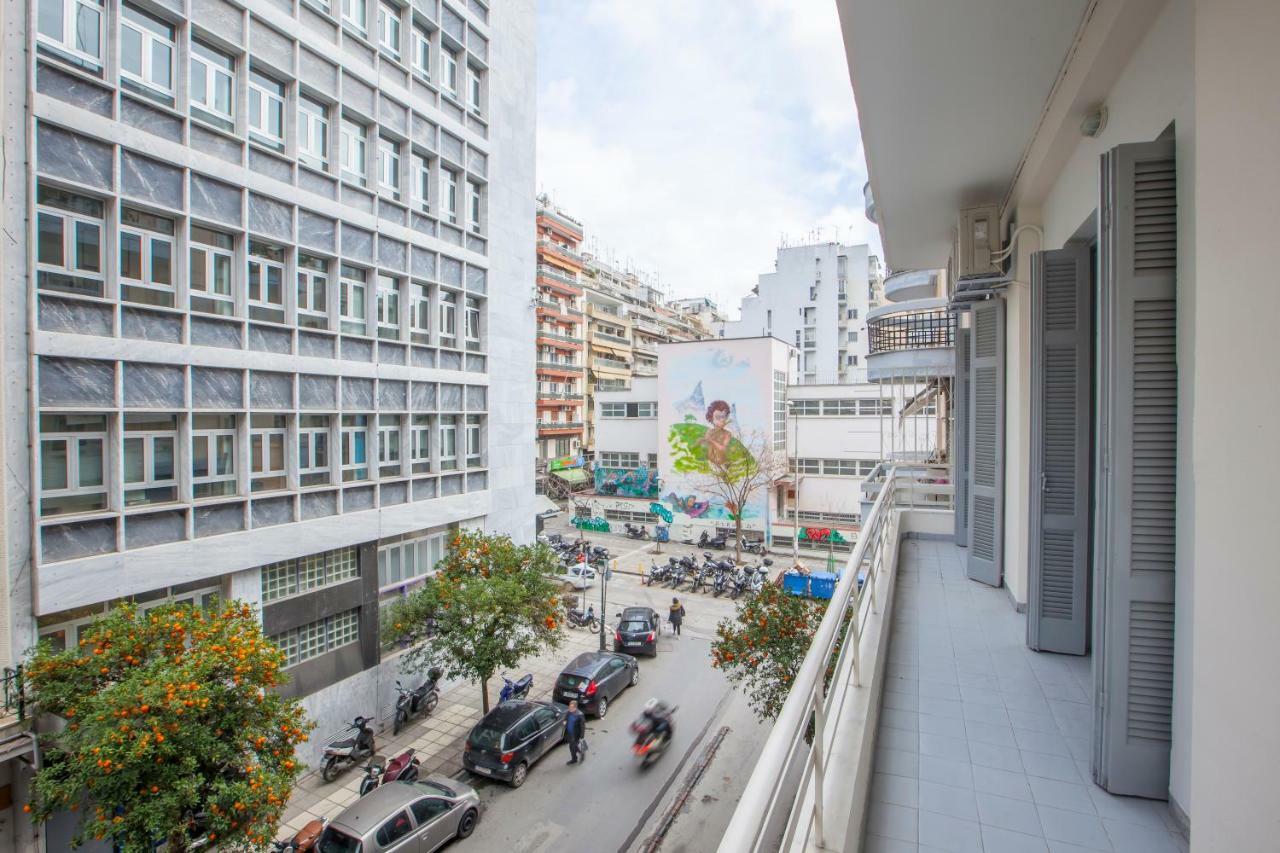 Thessaloniki Center Apartments المظهر الخارجي الصورة